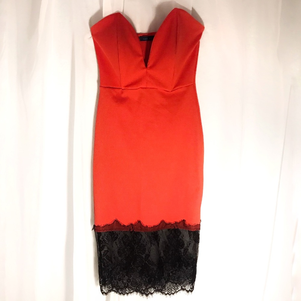 Red Cocktail Dress